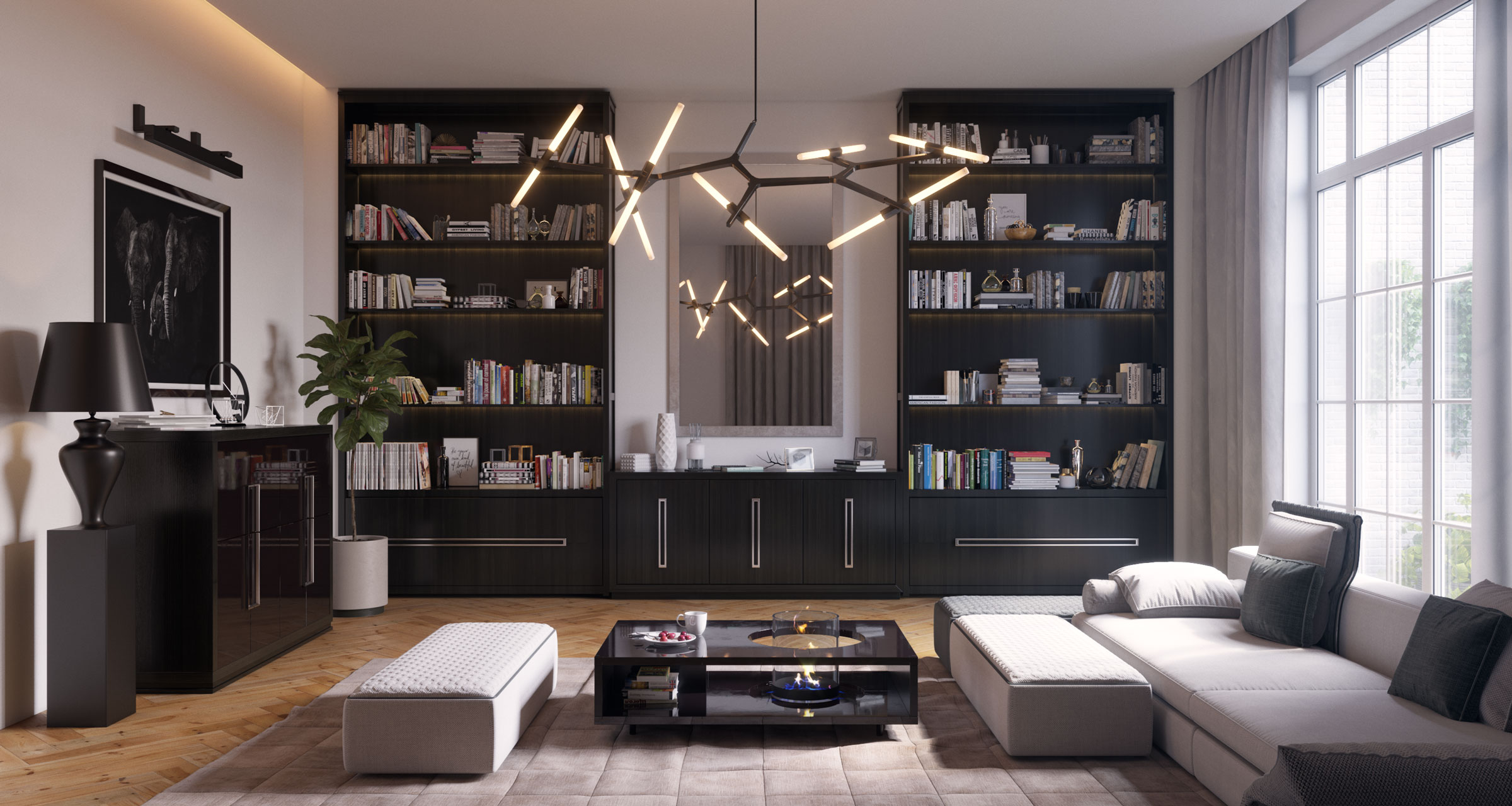 Living-room-modern